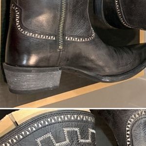 COPY - Ariat Sahara Western Embroidered Tall Cowgirl Boots Color: Size 8